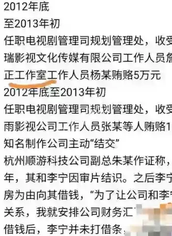 知名电视剧导演